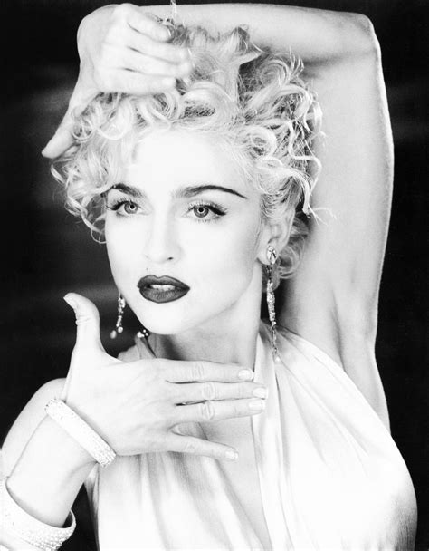 madonna boobs|Madonna Goes Topless While Striking a Pose